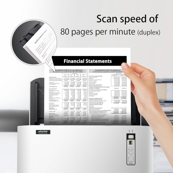 Scanner SmartOffice SC8016U